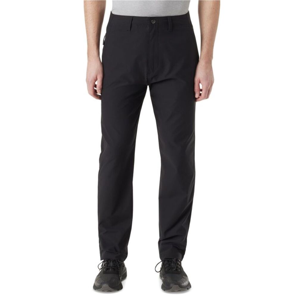BASS OUTDOOR Mens Traveler Slim-Straight Fit Flex Tech Twill Straight Leg Sli...